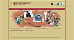 Desktop Screenshot of montessoriworks.ca